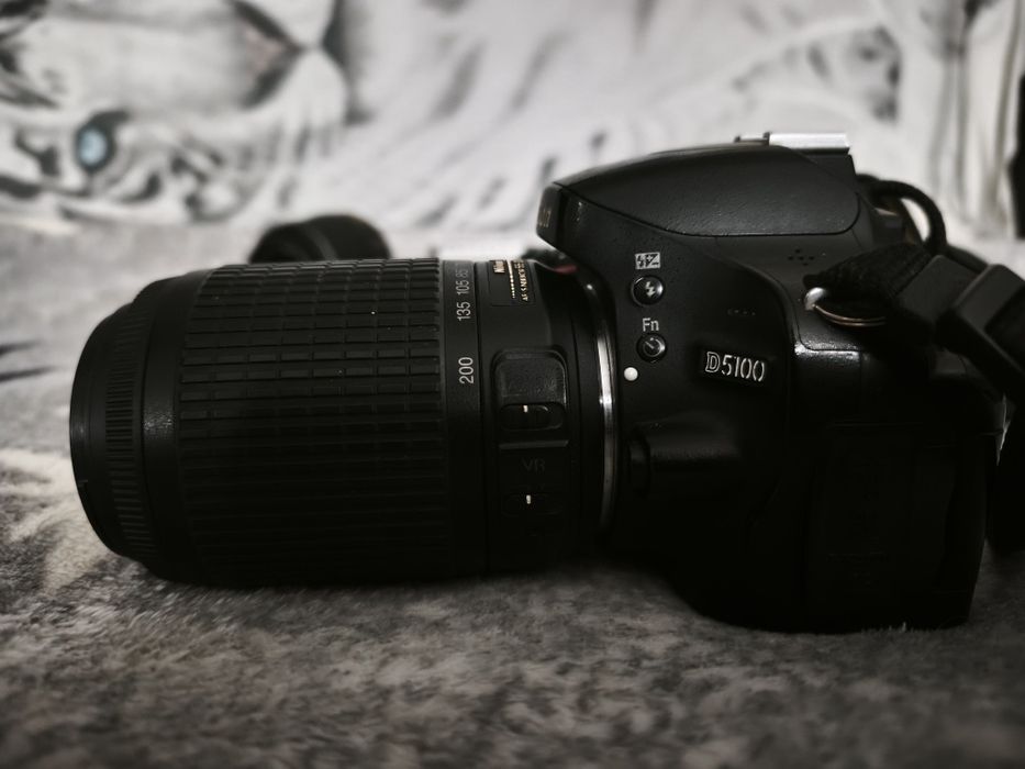 Nicon d5100 полная комплектация