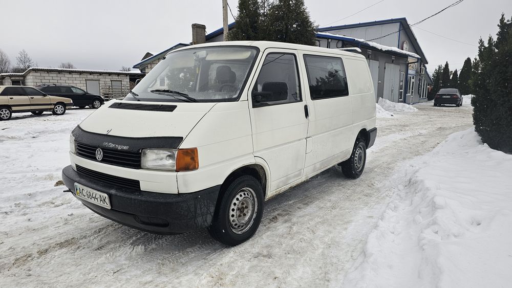 VOLKSVAGEN т4 1.9 1998р