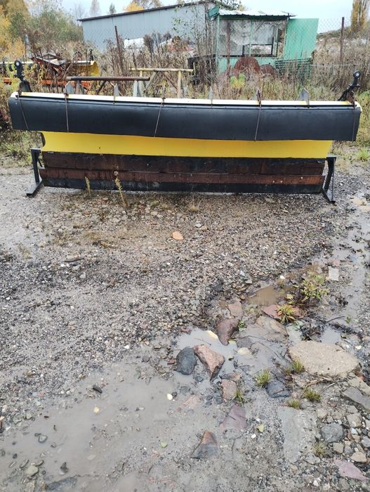 Pługi odśnieżne samochodowe itp