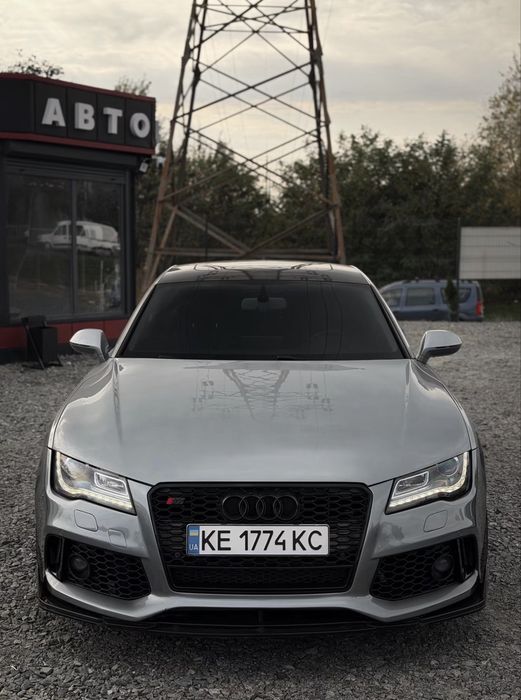 Audi A7 C7 2012 3.0 rs7 style