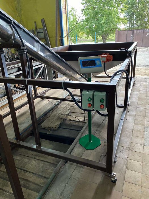 Транспортер, шнек для борошна, цукра. Нержавіюча сталь