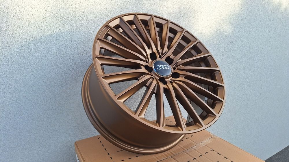 Nowe Alufelgi 5x112 R18 Audi A3 8P 8V 8Y A4 b7 b8 b9 A6 Vw Golf VI VII VIII Passat Skoda Octavia Superb