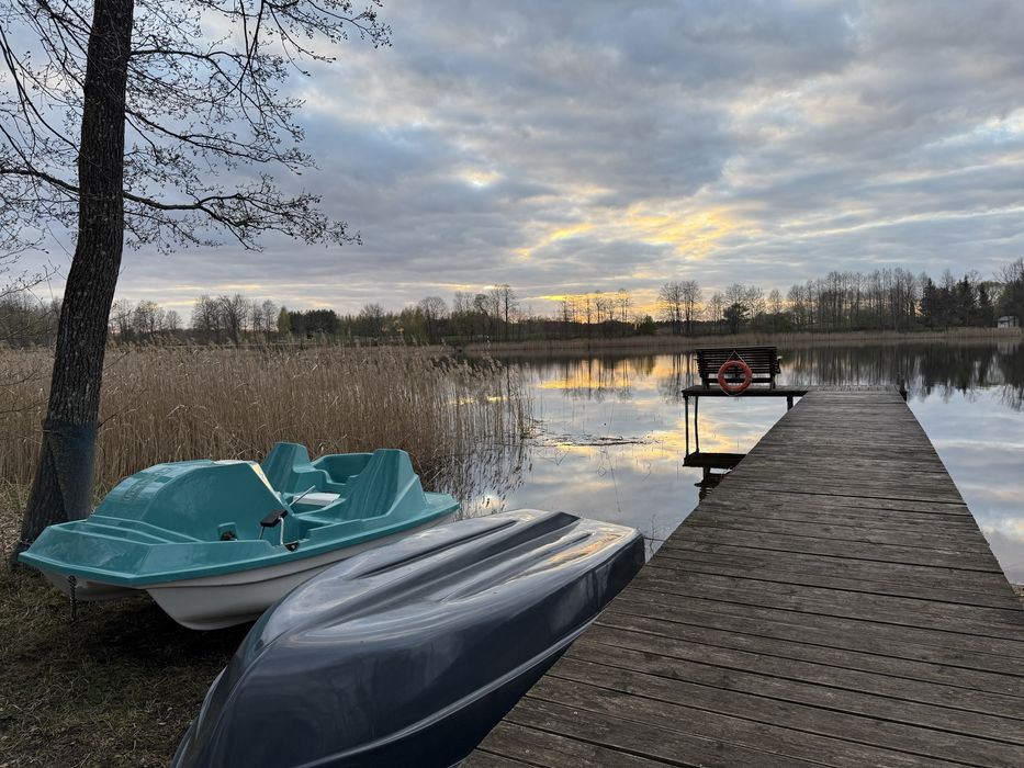 Domki z prywatną plażą!