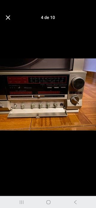 Mitsubishi X-7 gira discos