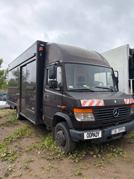 Mercedes vario 612 kontener na B
