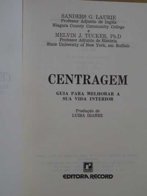Centragem de Sanders G. Laurie