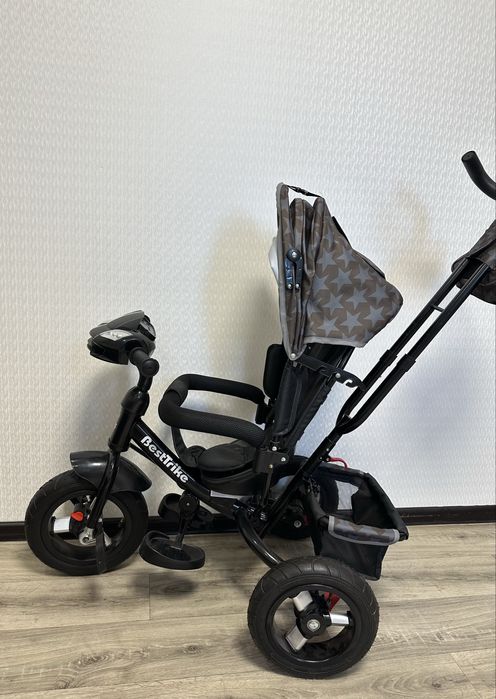 Велосипед Новий з батьківською ручкою