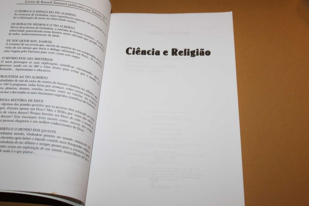 Ciência e Religião// Russel Stannard