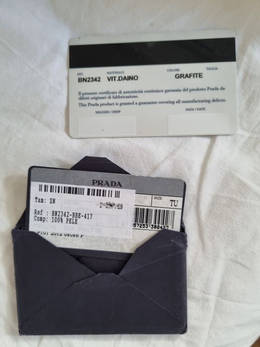 Mala PRADA original