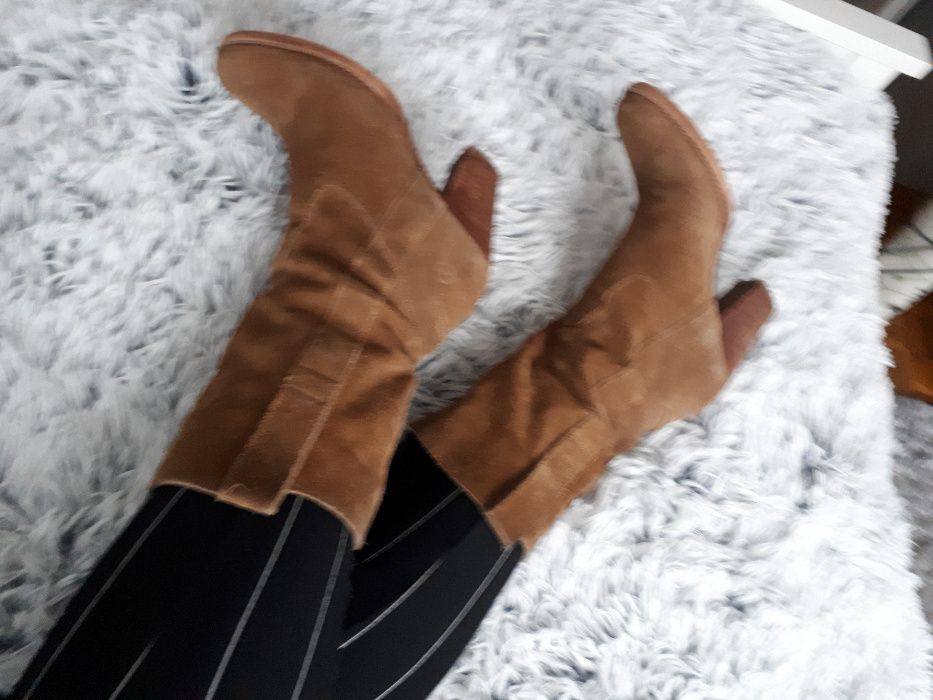 piękne kozaki Bronx 37 kowbojki