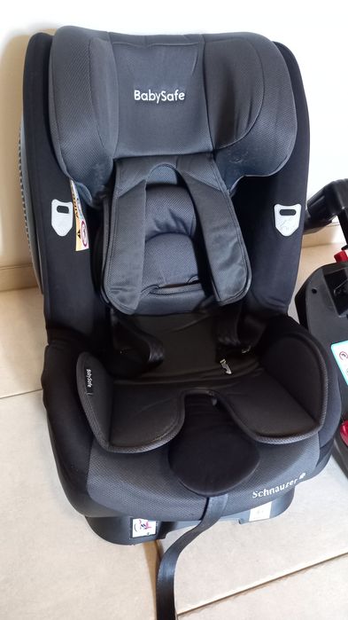 Fotelik samochodowy BabySafe 0-18 kg z Isofix