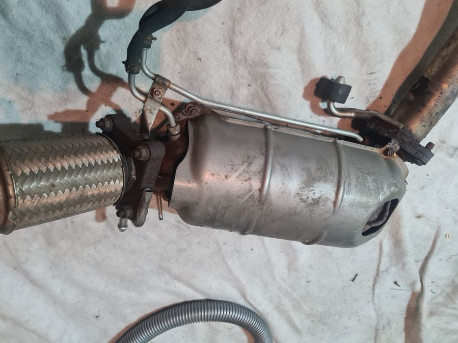 Filtro particulas/catalizador honda civic