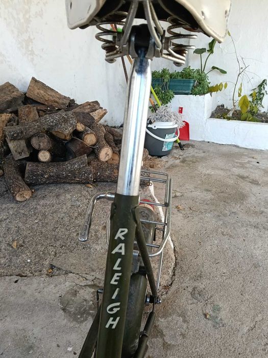 Bicicleta Raleigh Twenty anos 70