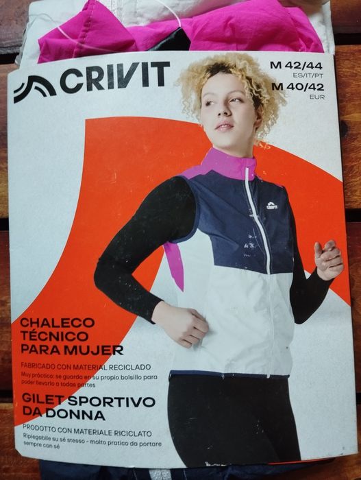Женская  жилетка Crivit