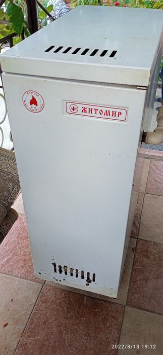 Газовий котел одноконтурний на 10кв.