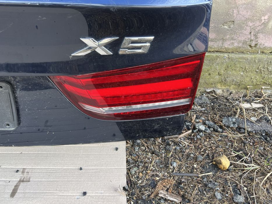 bmw x5 F 15 ляда кришка багажніка