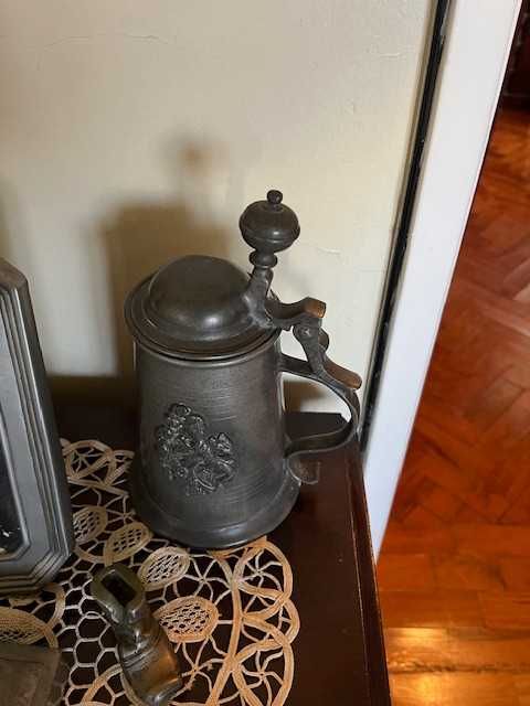 aneca Cerveja em estanho