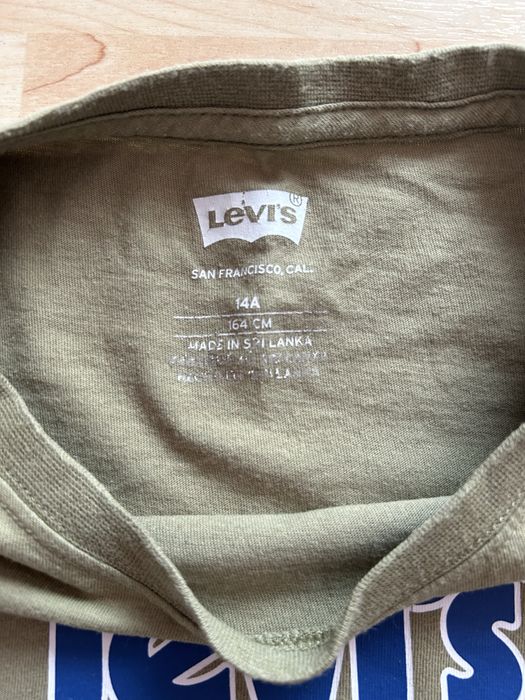 Koszulka chłopięca firmy LEVIS rozmiar 164