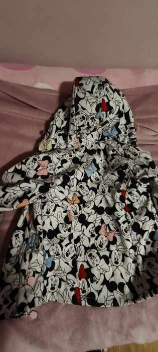 Softshell Cool Club  Myszka Mickey 140cm