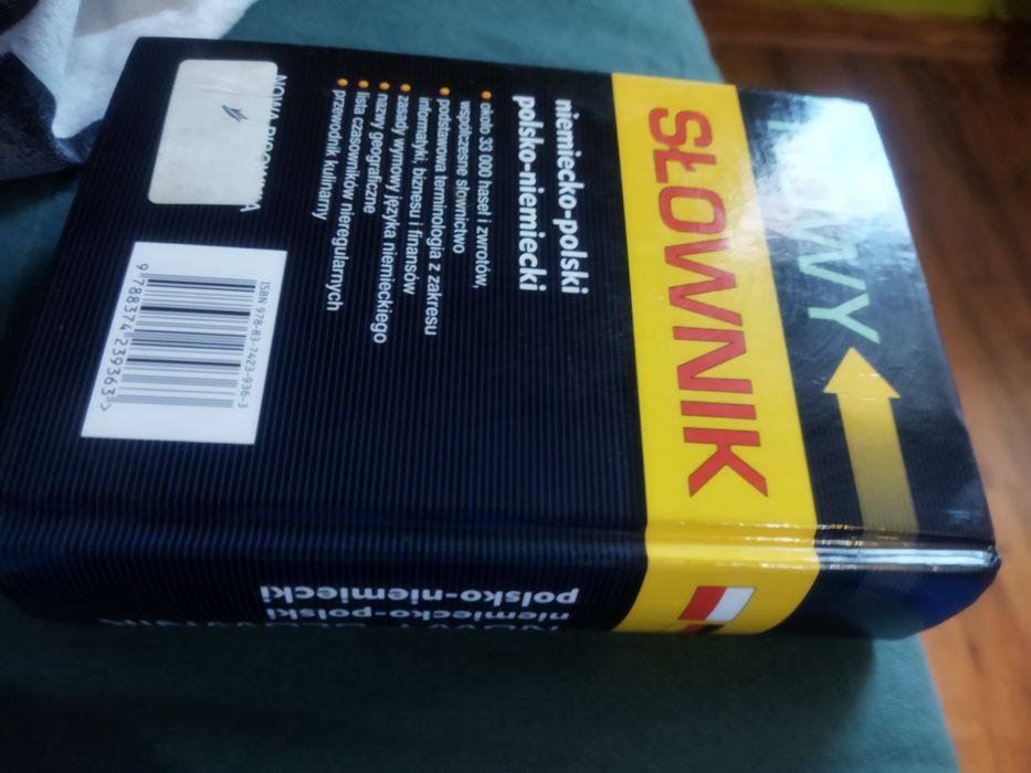 Nowy Słownik niemiecko-polski polsko-niemiecki