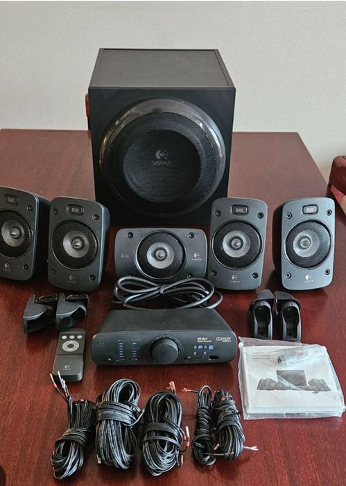 Sistema de som como novo em caixa preço final