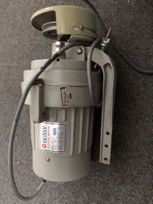 Электродвигател Gemsy fdm 380v промышленой швейной машинки 400w мотор