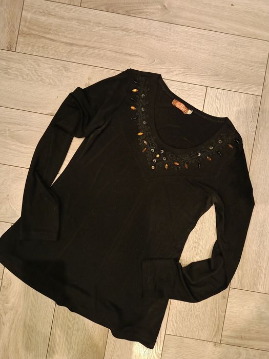 Bluzka czarna 38/40 M/L