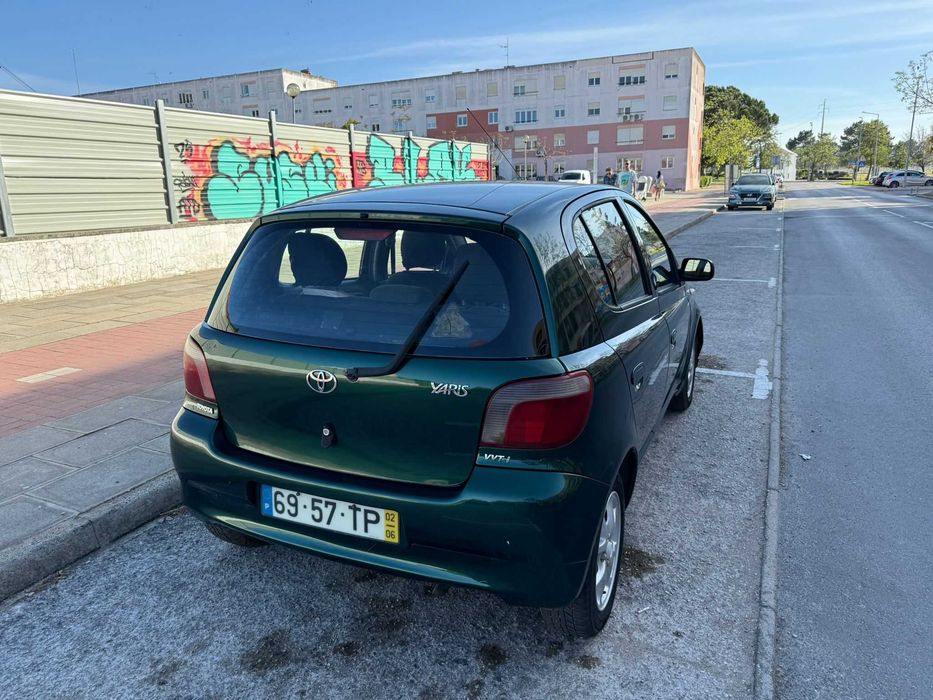 Toyota Yaris 1.0 2002