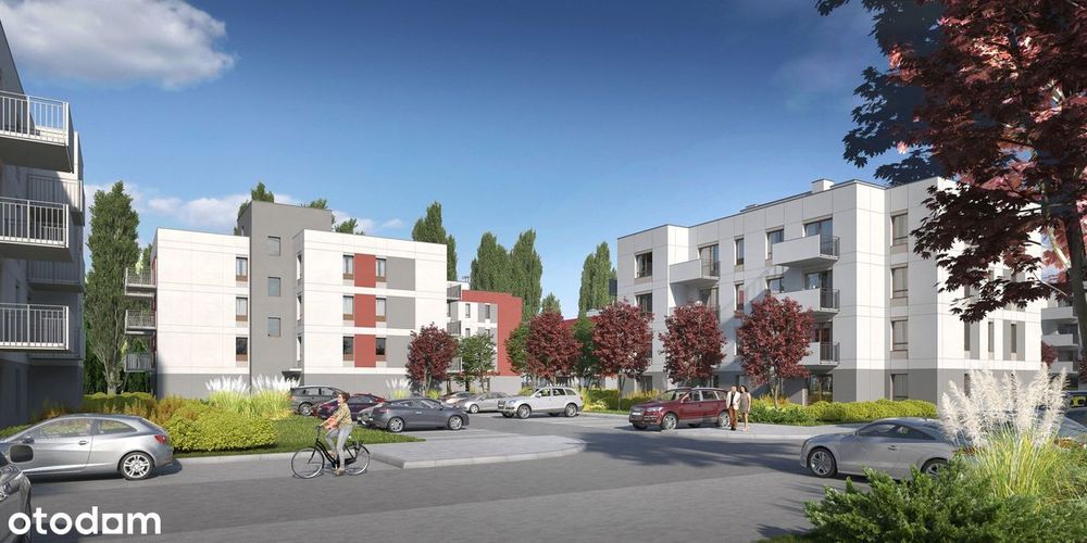 2-pokojowe mieszkanie 40m2 + ogródek Bez Prowizji