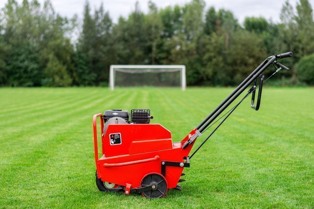 Weibang Wb517Ab Aerator Spalinowy Do Trawy Rurkowy Bębnowy 5 Km Briggs