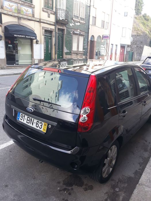 Ford fiesta 1.25 2006 gasolina