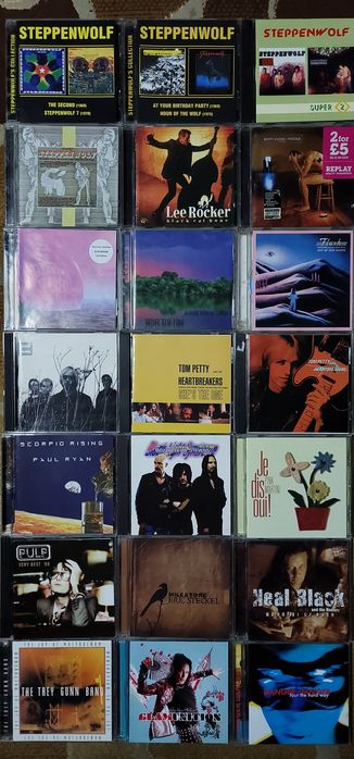 •CD Диски-7•CLASSIC ROCK •Компакт Диски•Музыкальные Диски•Объявление-7