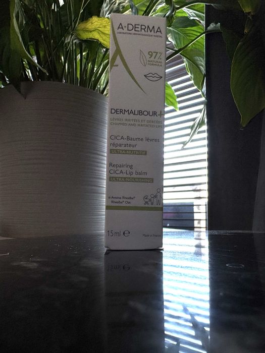 A-Derma Dermalibour+ Cica-Baume Lip Balm