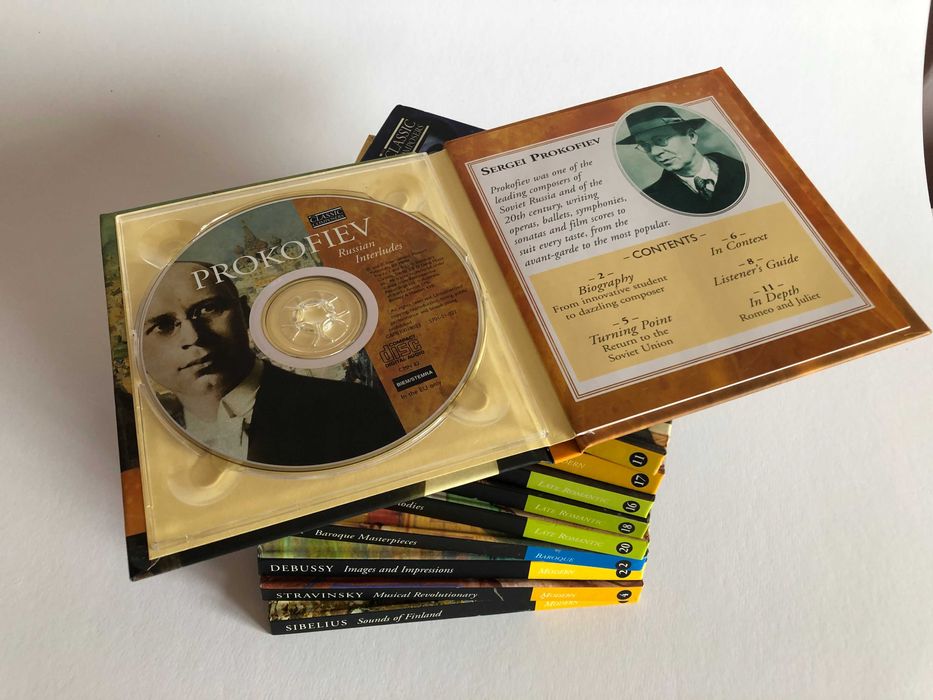 10 CDs de Música Clássica