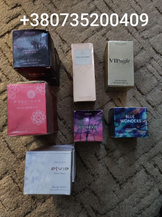 Духи парфюм Oriflame elvie full moon giordany incontro amber elixir