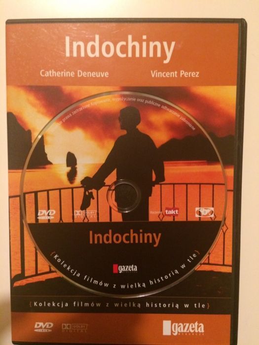 Indochiny w rez. Regis Wargnier DVD