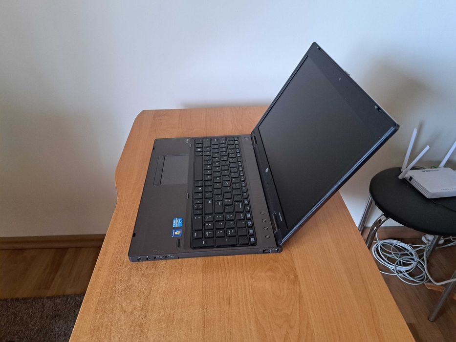 Laptop HP 6560B 15,6" 256GB SSD 8GB RAM