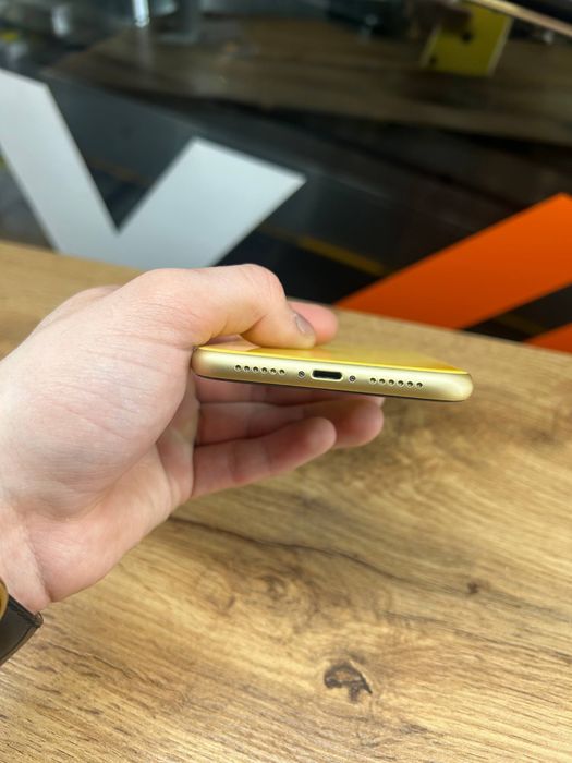 Магазин! iPhone XR 128gb Yellow Neverlock! Гарантія! Обмін!