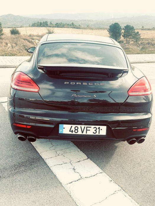 Porsche Panamera 4s Híbrido Plug-in