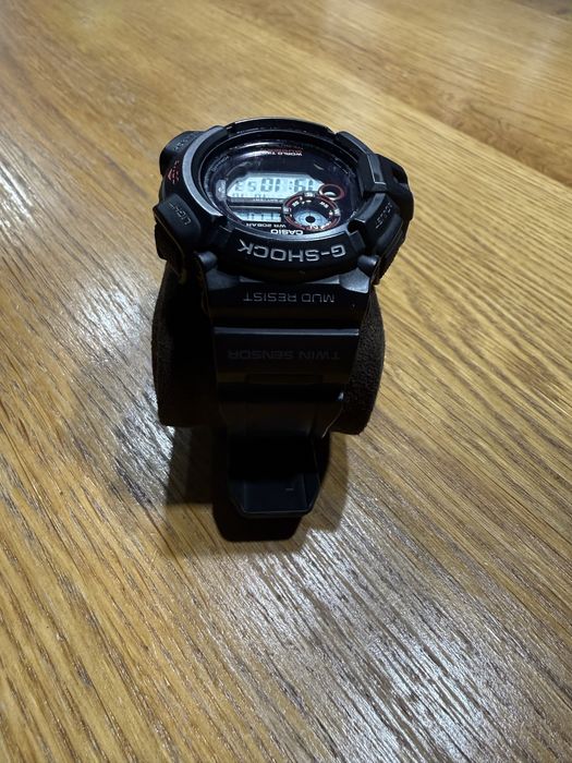 Zegarek Casio Mudman G-9300-1ER - polska dystrybucja
