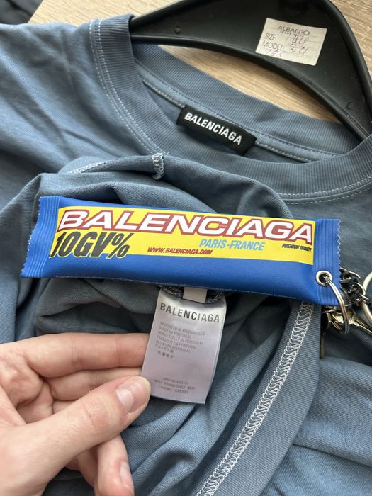 Футболка Balenciaga  Political Campaign L-Xl Оригинал