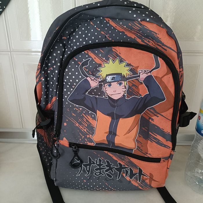 Mochila  menino Naruto