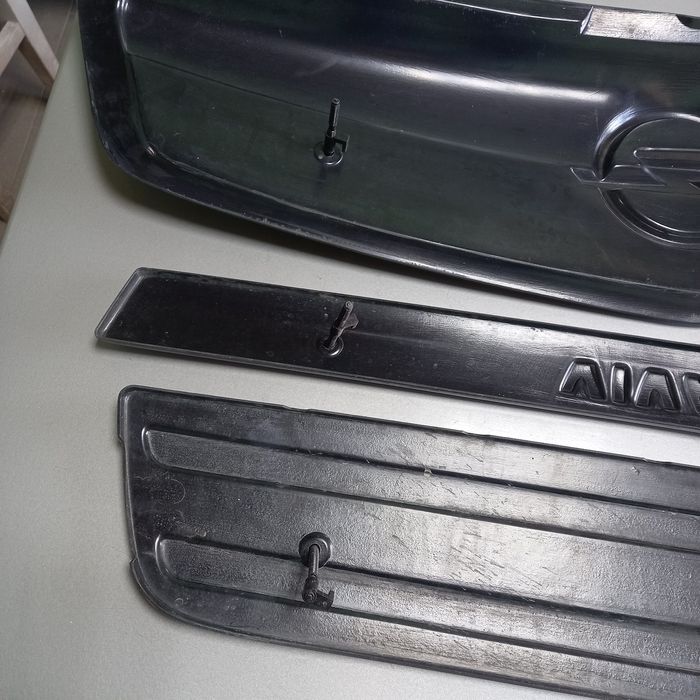 Зимові накладки.