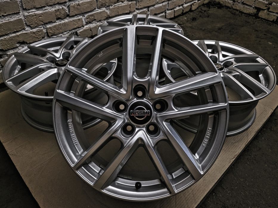 Нові R17 5x114.3 | Original | Germany | Nissan/Renault/Toyota/Subaru/Honda/Suzuki/Lexus/Mitsubishi... | Преміум диски | Комплект/4шт | Рідна фарба
