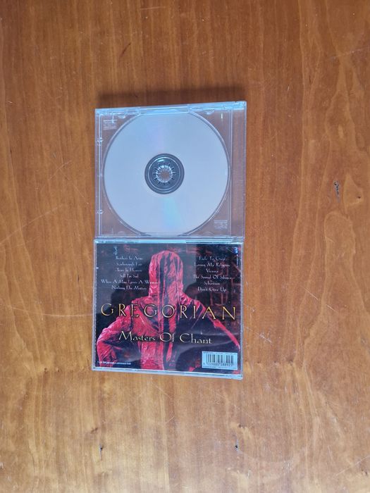 CD de Canto Gregoriano (2).