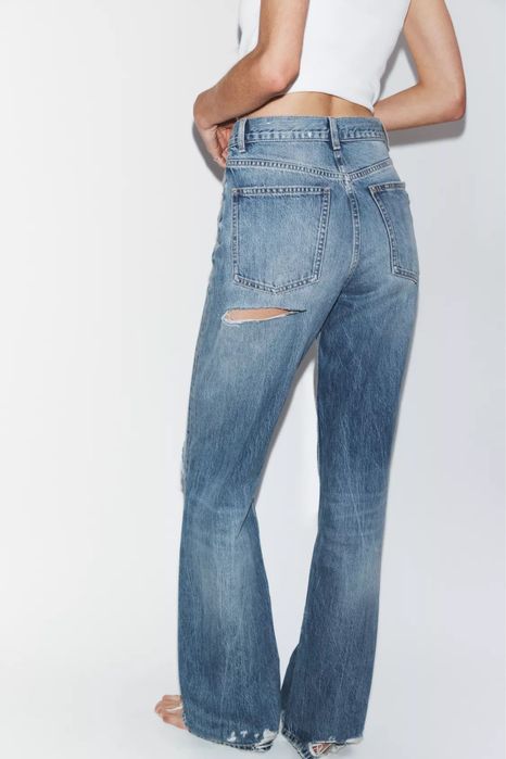 Ті самі блакитні джинси Zara