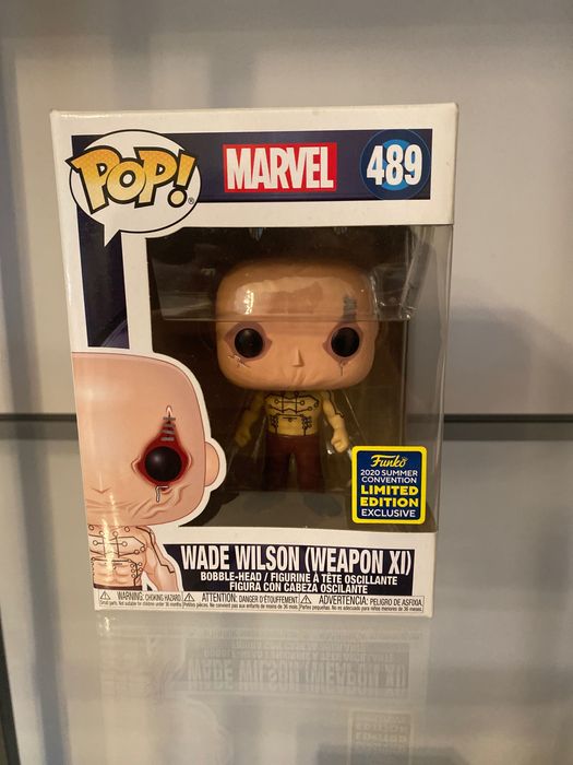 Funko pop marvel x men