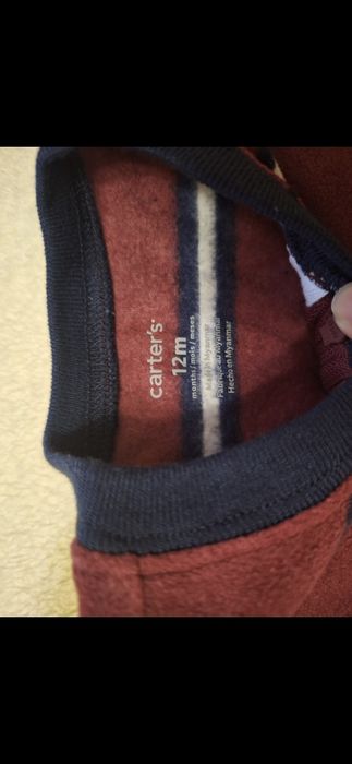 Комбінезон carter's, чоловічок