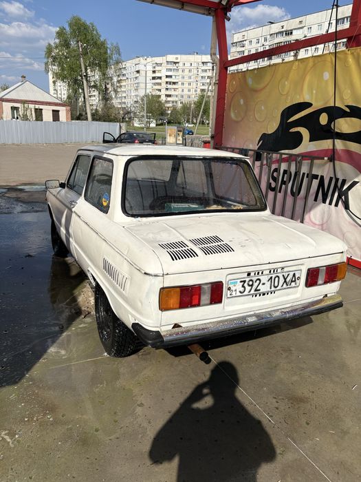 Заз 968 М на ходу