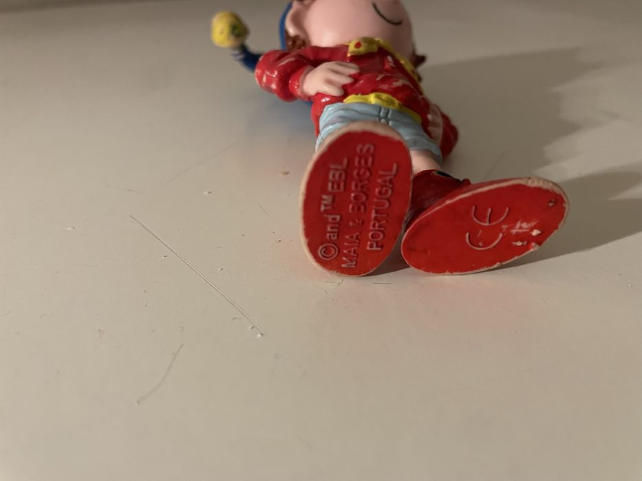 Boneco Noddy antigo da fabrica Maia e Borgea